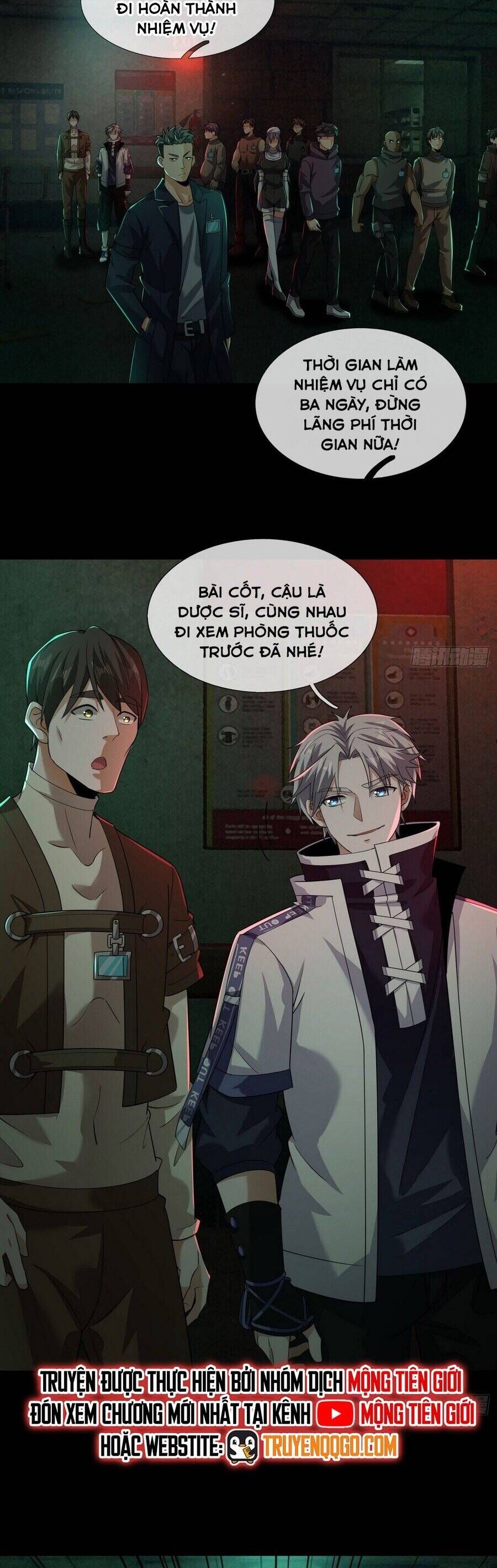 Toàn Cầu Quỷ Dị: Ta Mở Ra Thương Thành Tùy Chọn Hệ Thống Chapter 3 - Trang 2