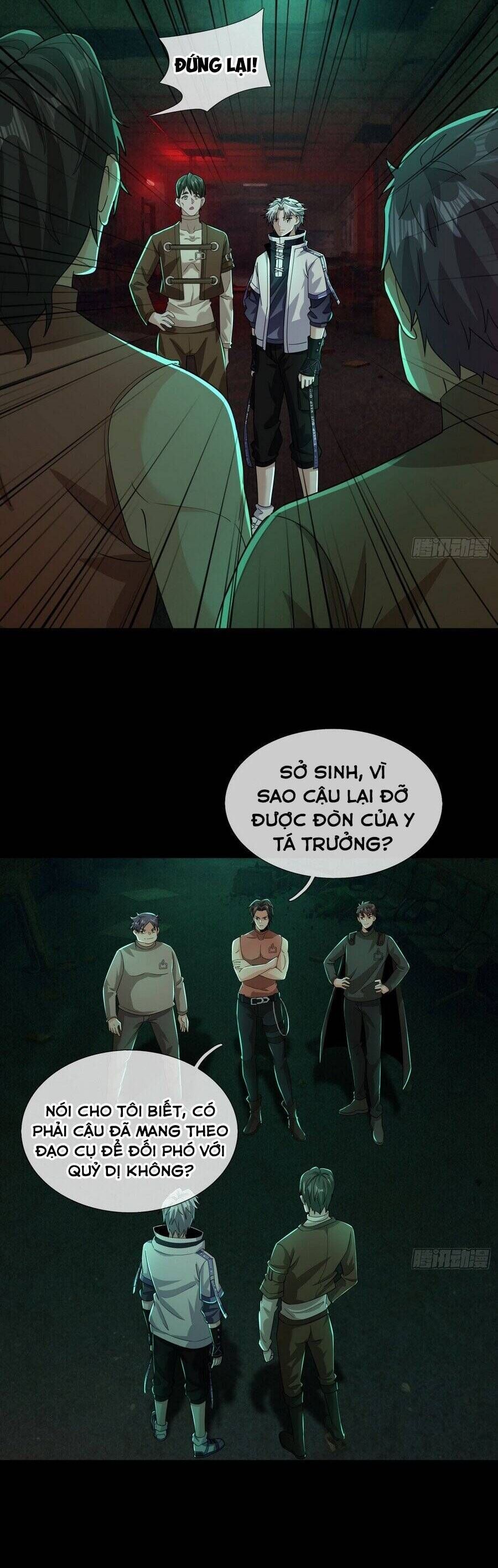 Toàn Cầu Quỷ Dị: Ta Mở Ra Thương Thành Tùy Chọn Hệ Thống Chapter 3 - Trang 2