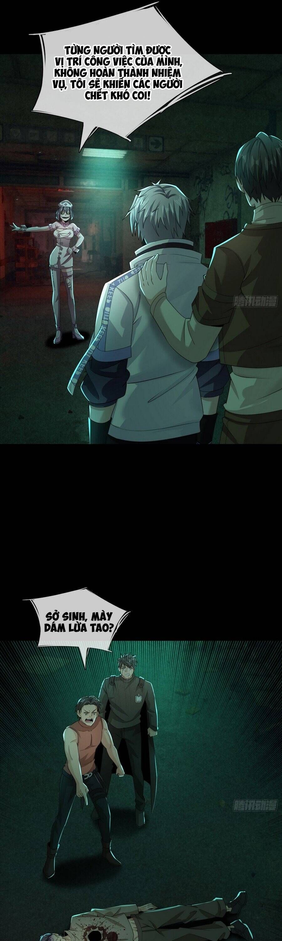 Toàn Cầu Quỷ Dị: Ta Mở Ra Thương Thành Tùy Chọn Hệ Thống Chapter 3 - Trang 2