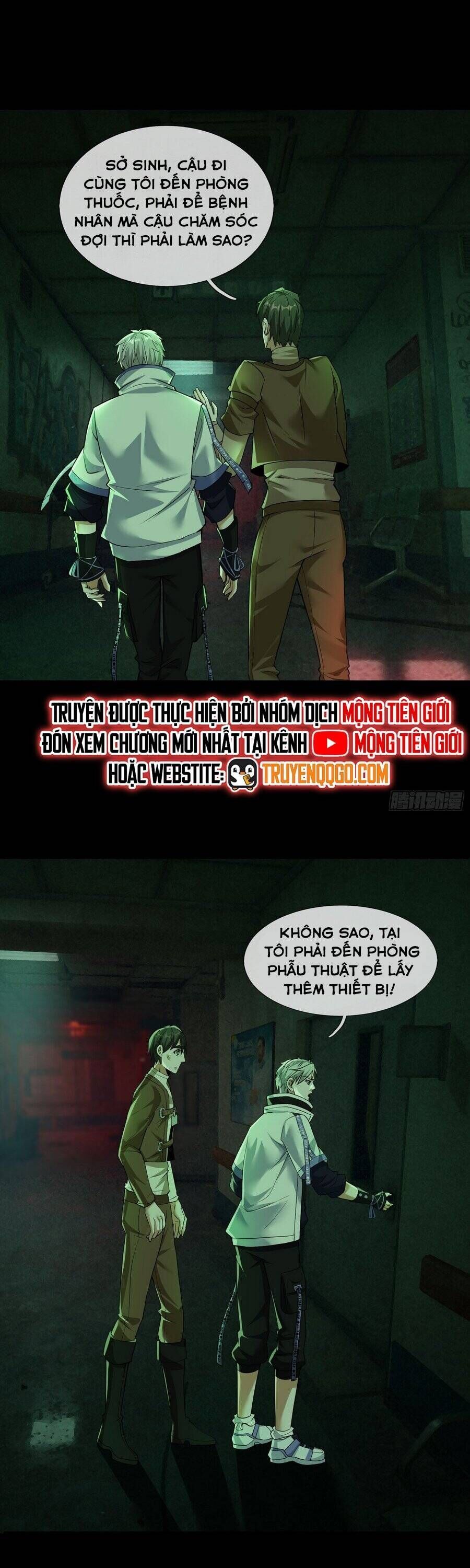 Toàn Cầu Quỷ Dị: Ta Mở Ra Thương Thành Tùy Chọn Hệ Thống Chapter 3 - Trang 2