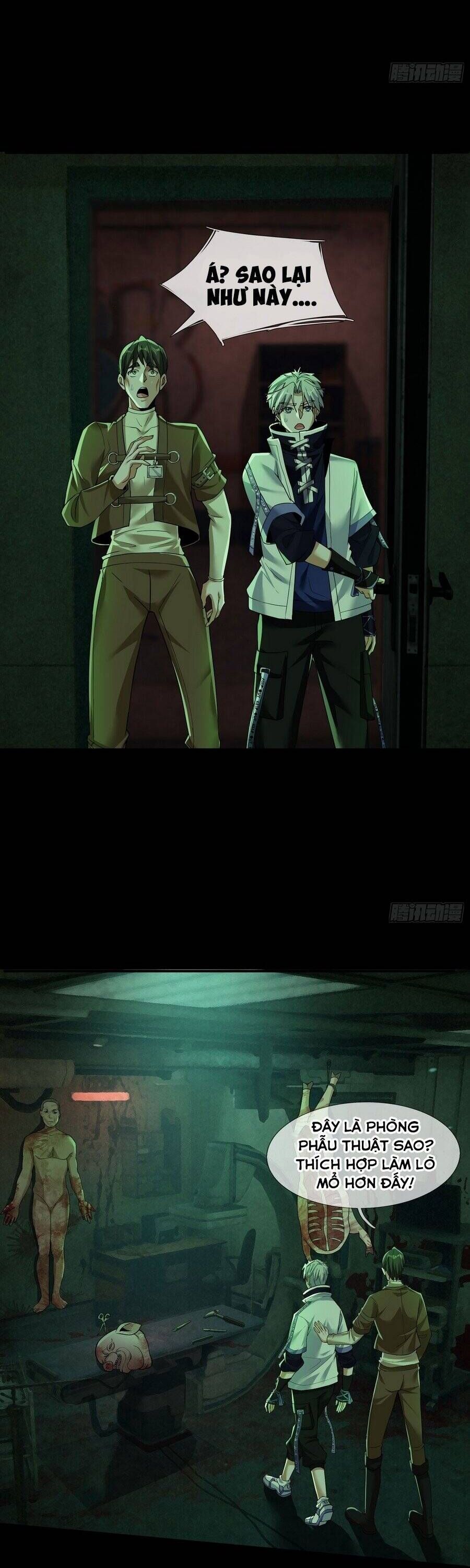 Toàn Cầu Quỷ Dị: Ta Mở Ra Thương Thành Tùy Chọn Hệ Thống Chapter 3 - Trang 2