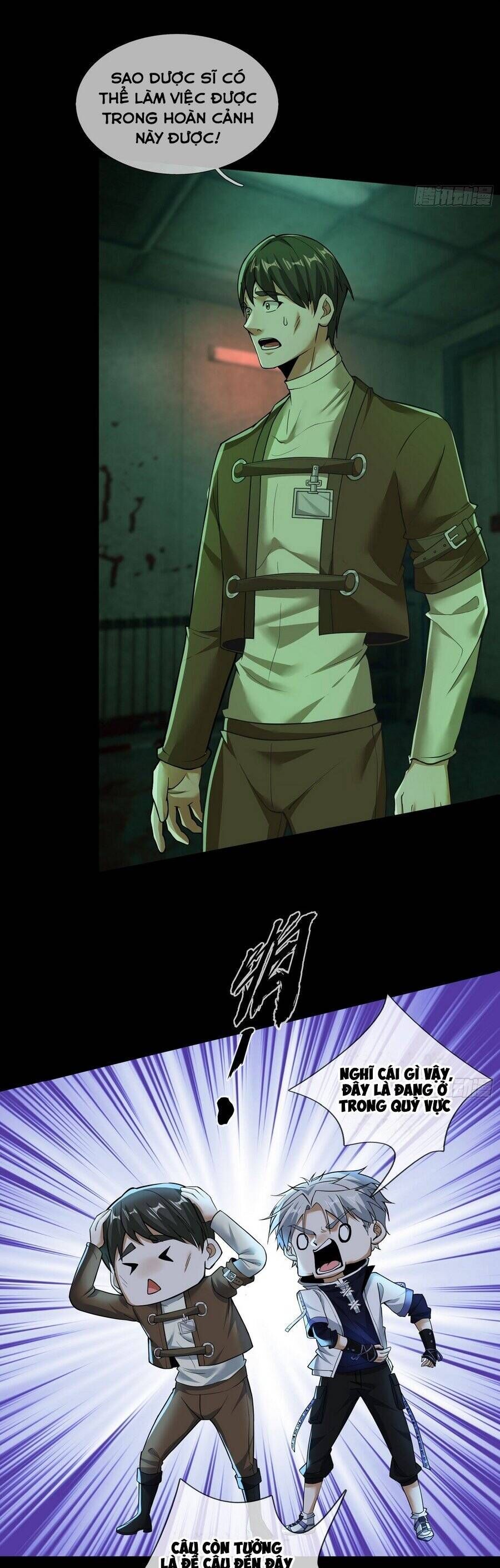 Toàn Cầu Quỷ Dị: Ta Mở Ra Thương Thành Tùy Chọn Hệ Thống Chapter 3 - Trang 2