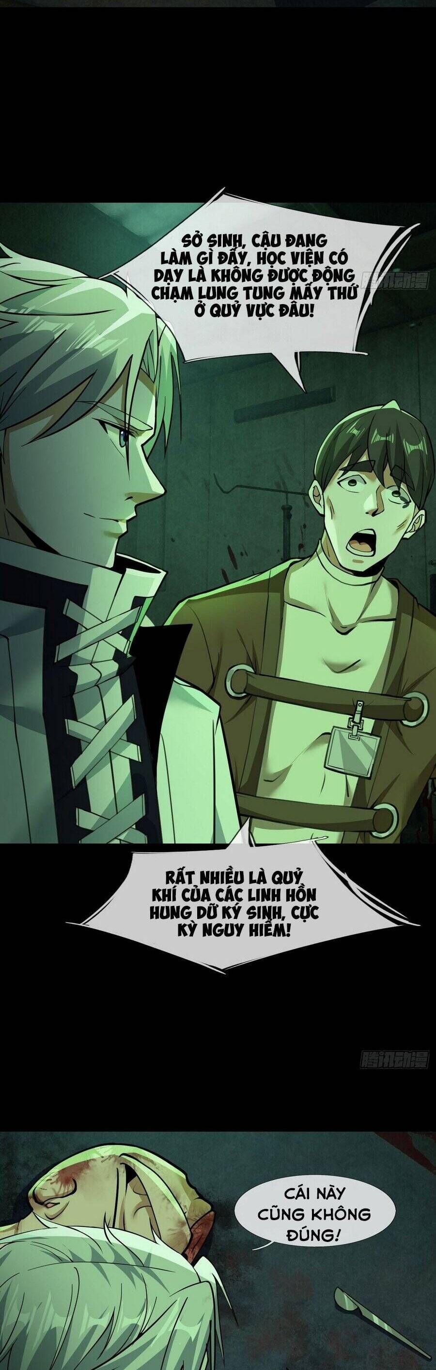 Toàn Cầu Quỷ Dị: Ta Mở Ra Thương Thành Tùy Chọn Hệ Thống Chapter 3 - Trang 2