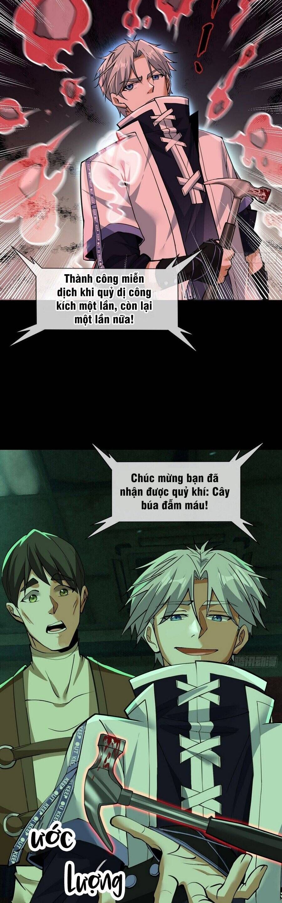 Toàn Cầu Quỷ Dị: Ta Mở Ra Thương Thành Tùy Chọn Hệ Thống Chapter 3 - Trang 2