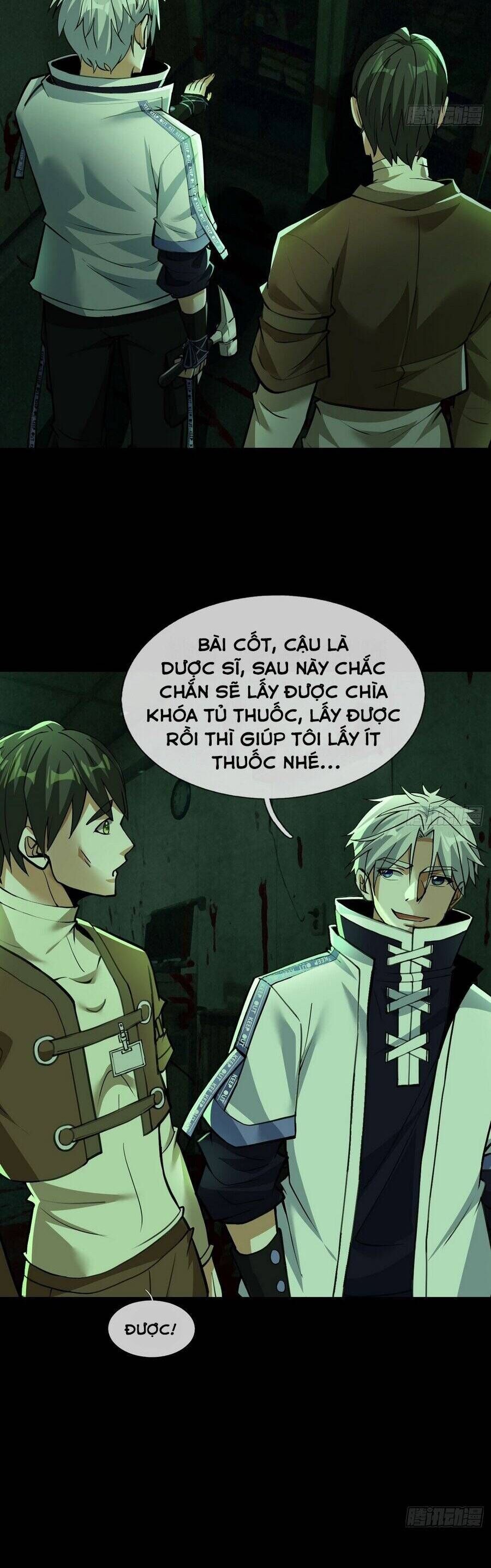 Toàn Cầu Quỷ Dị: Ta Mở Ra Thương Thành Tùy Chọn Hệ Thống Chapter 3 - Trang 2