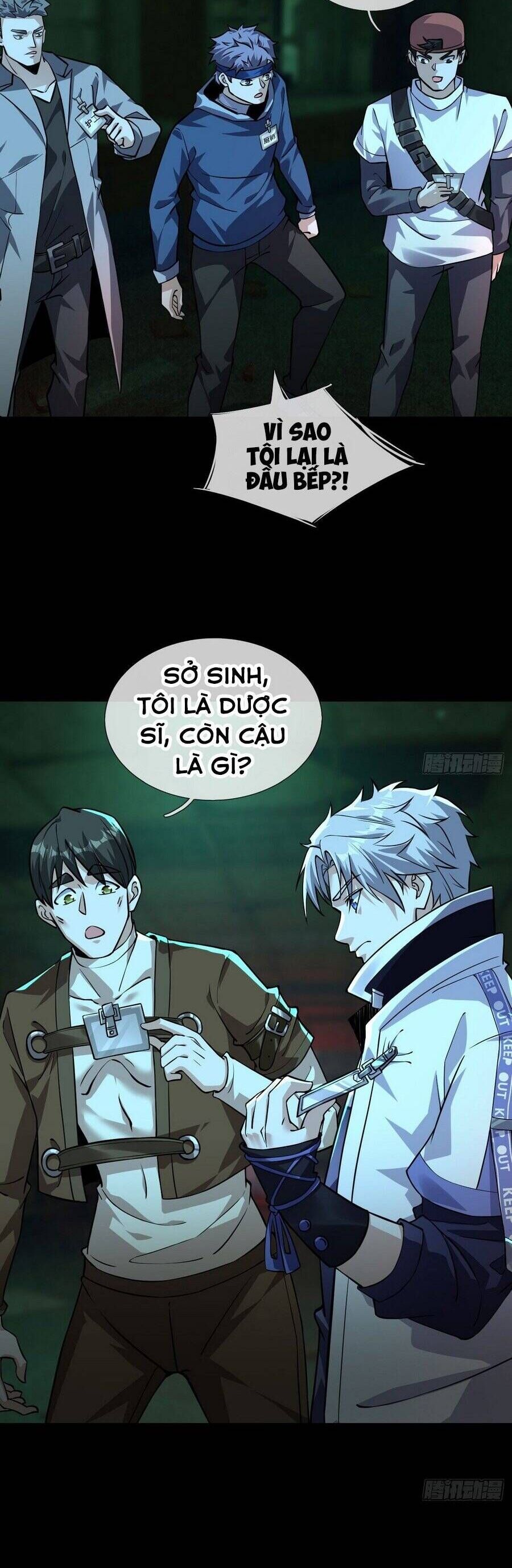 Toàn Cầu Quỷ Dị: Ta Mở Ra Thương Thành Tùy Chọn Hệ Thống Chapter 3 - Trang 2