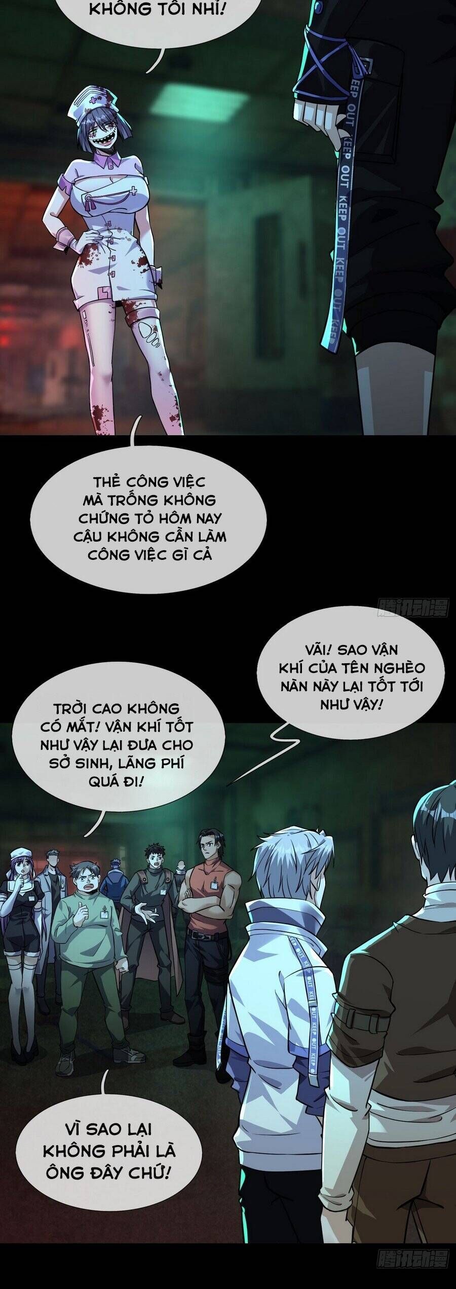 Toàn Cầu Quỷ Dị: Ta Mở Ra Thương Thành Tùy Chọn Hệ Thống Chapter 3 - Trang 2