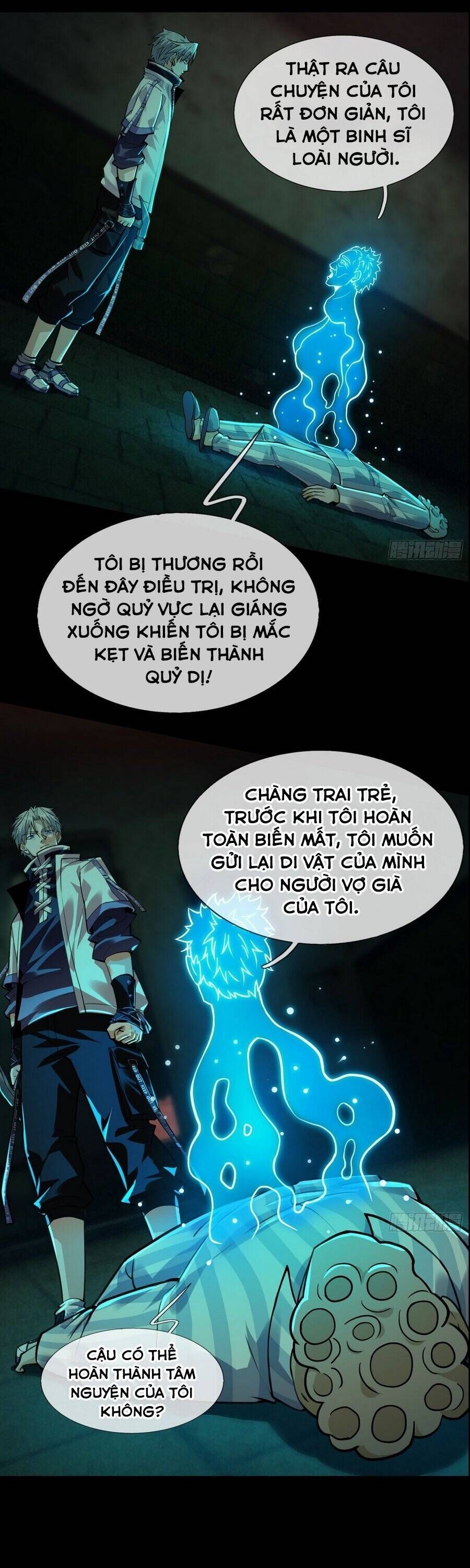 Toàn Cầu Quỷ Dị: Ta Mở Ra Thương Thành Tùy Chọn Hệ Thống Chapter 4 - Trang 2