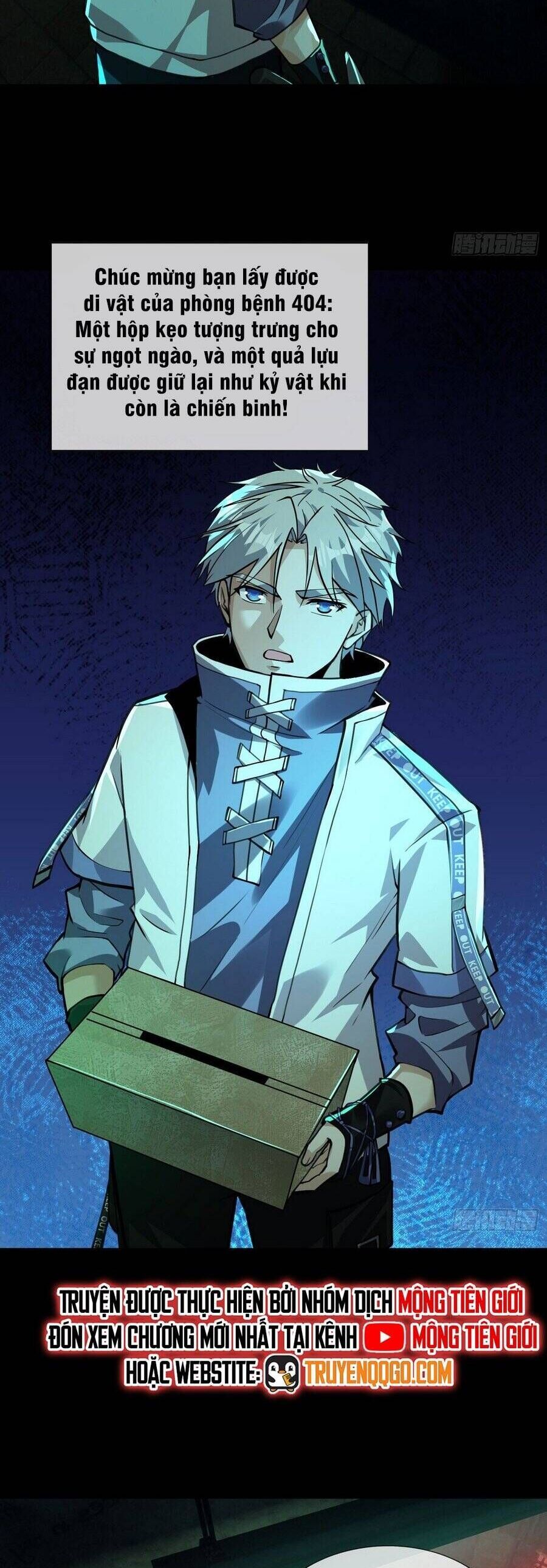 Toàn Cầu Quỷ Dị: Ta Mở Ra Thương Thành Tùy Chọn Hệ Thống Chapter 4 - Trang 2