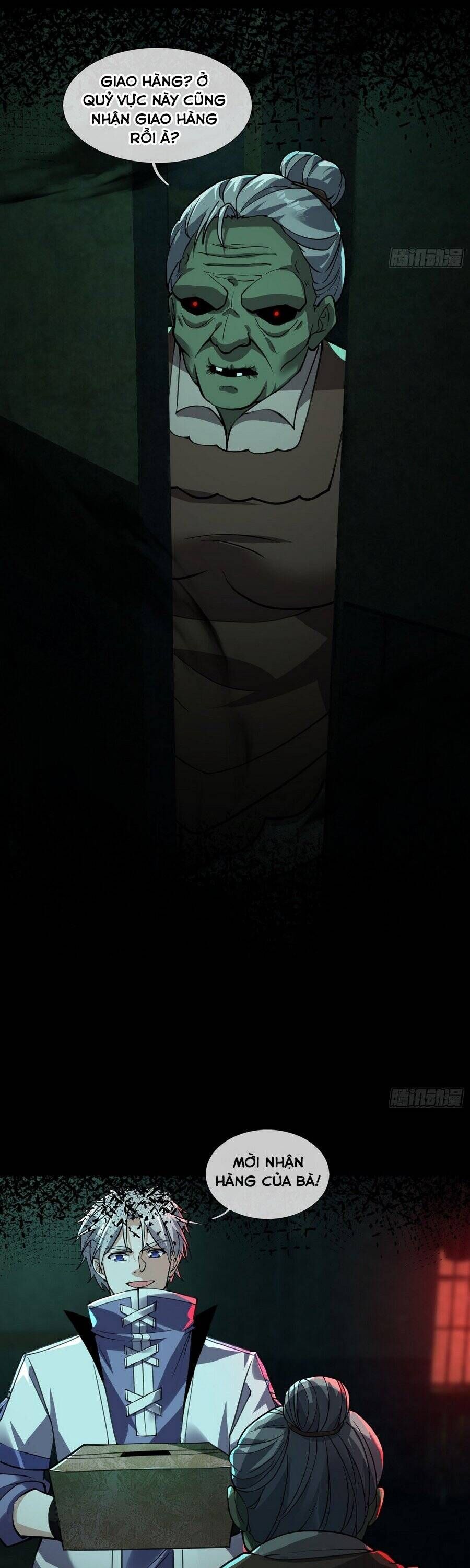 Toàn Cầu Quỷ Dị: Ta Mở Ra Thương Thành Tùy Chọn Hệ Thống Chapter 4 - Trang 2