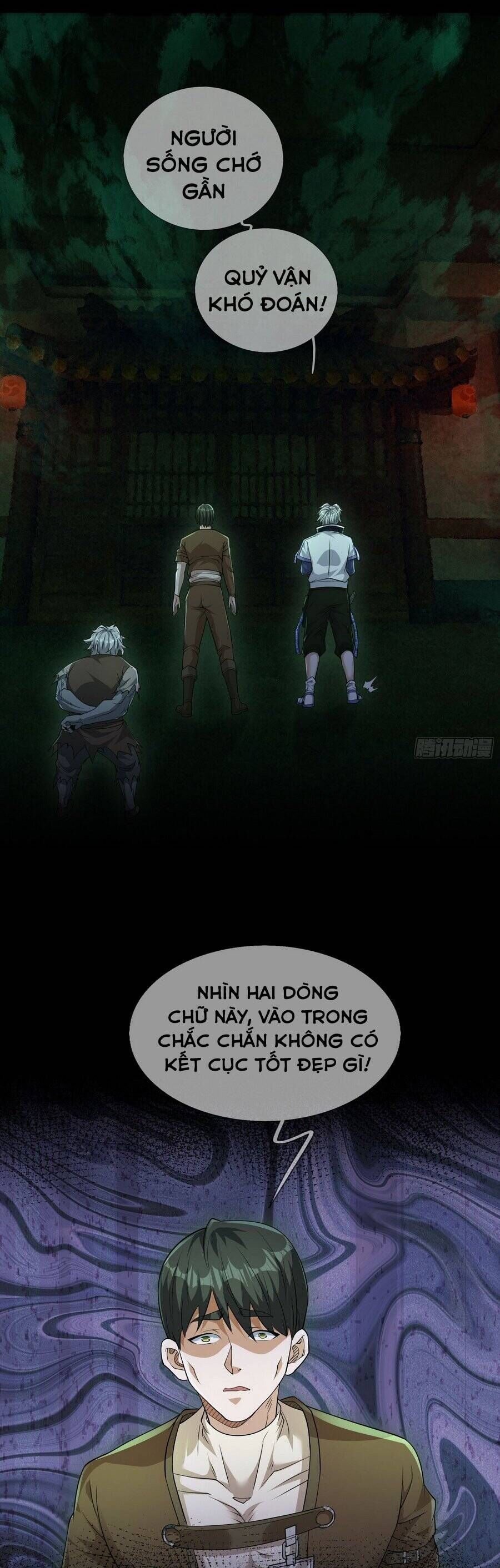 Toàn Cầu Quỷ Dị: Ta Mở Ra Thương Thành Tùy Chọn Hệ Thống Chapter 6 - Trang 2