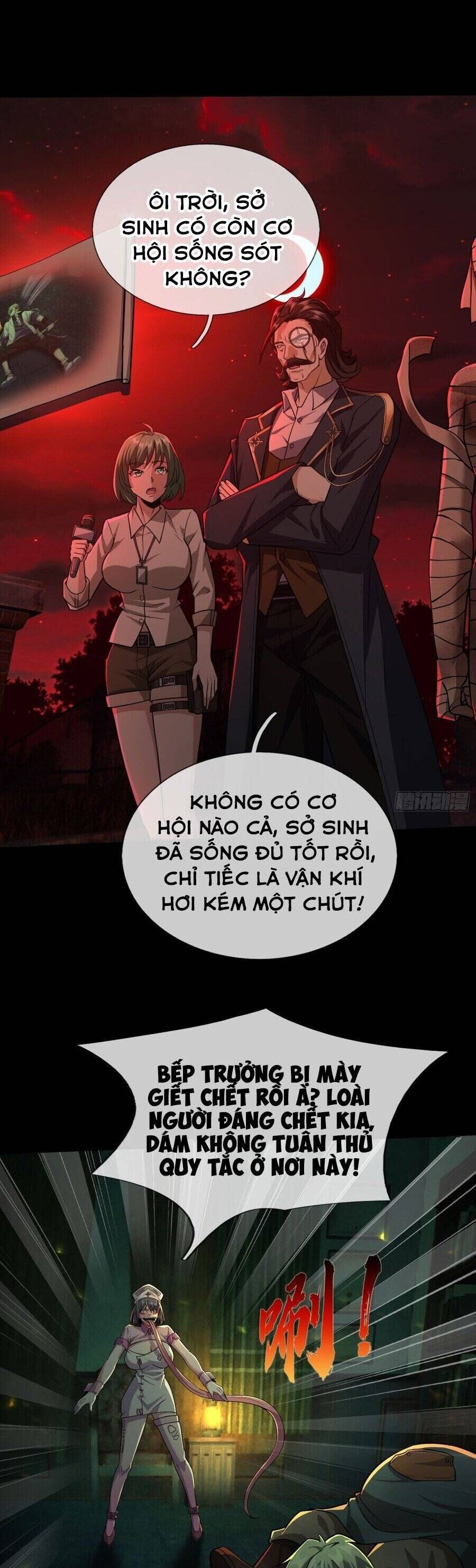 Toàn Cầu Quỷ Dị: Ta Mở Ra Thương Thành Tùy Chọn Hệ Thống Chapter 9 - Trang 2