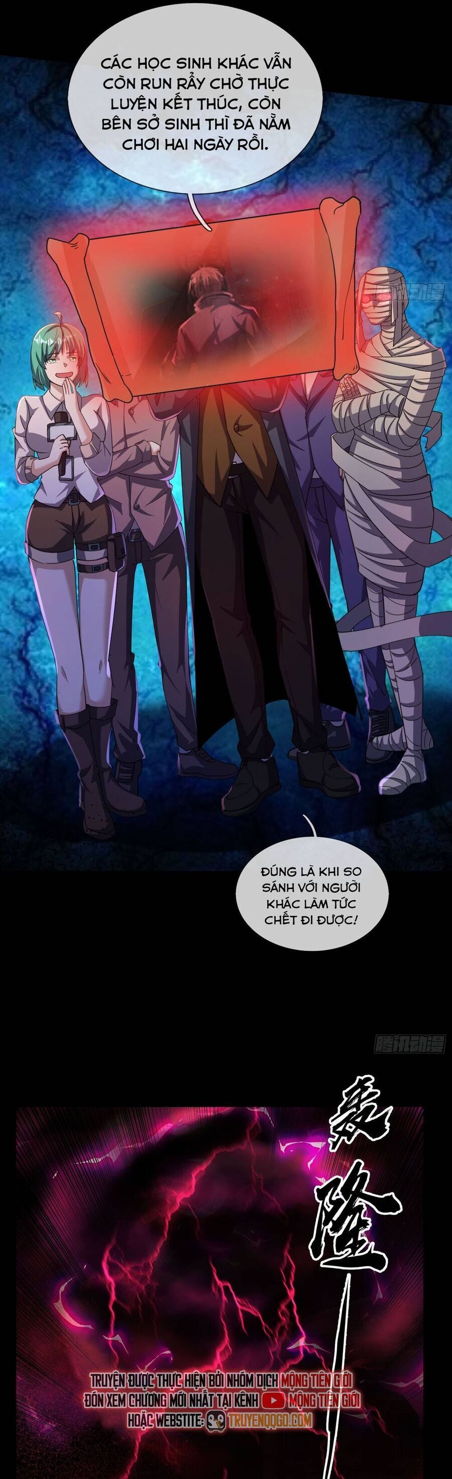 Toàn Cầu Quỷ Dị: Ta Mở Ra Thương Thành Tùy Chọn Hệ Thống Chapter 11 - Trang 2