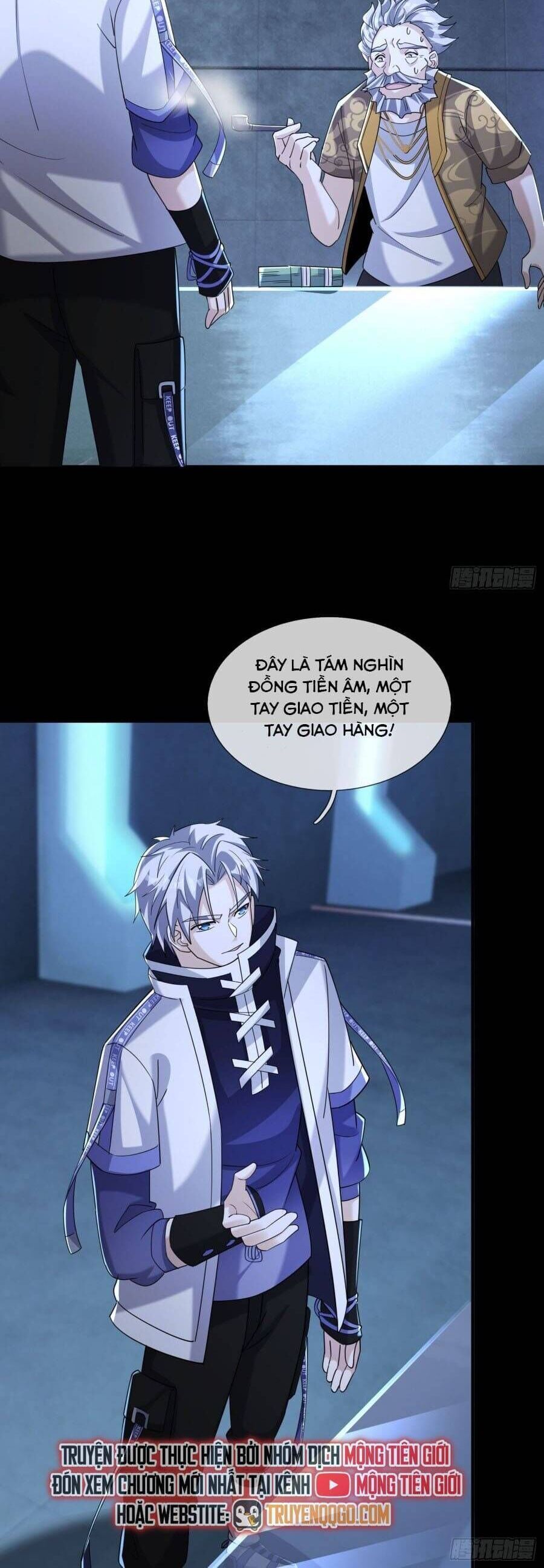 Toàn Cầu Quỷ Dị: Ta Mở Ra Thương Thành Tùy Chọn Hệ Thống Chapter 13 - Trang 2