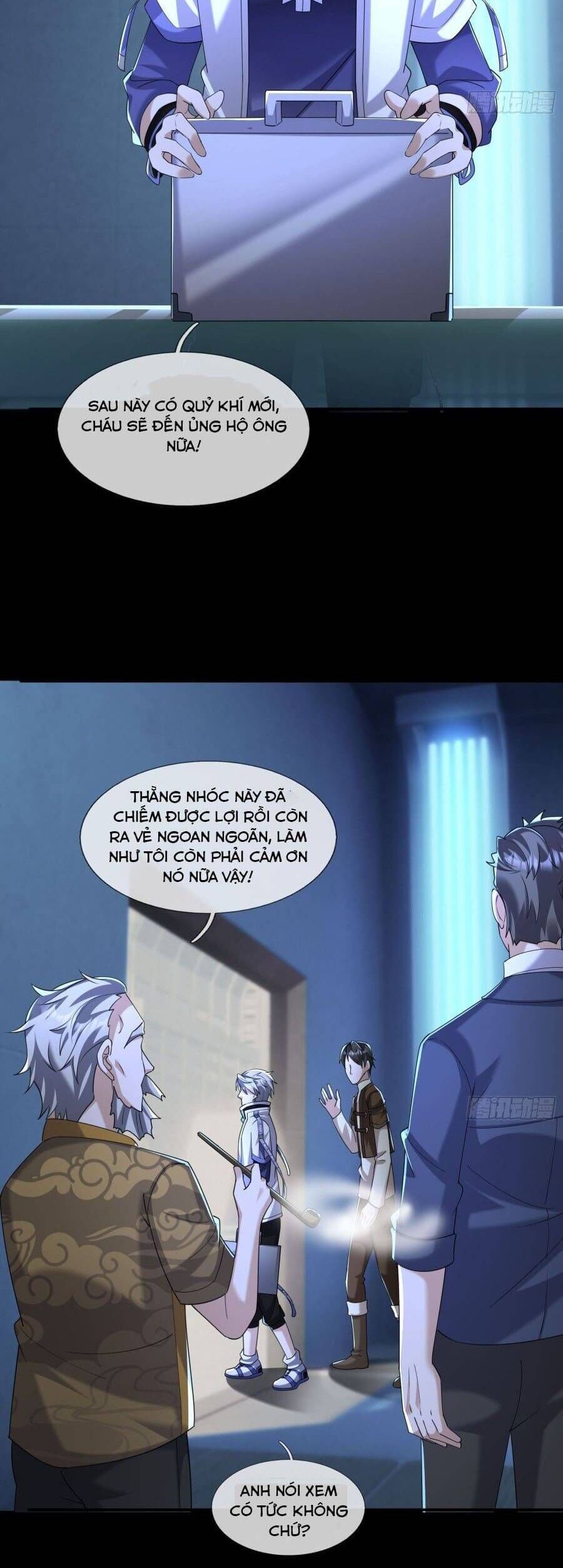 Toàn Cầu Quỷ Dị: Ta Mở Ra Thương Thành Tùy Chọn Hệ Thống Chapter 13 - Trang 2