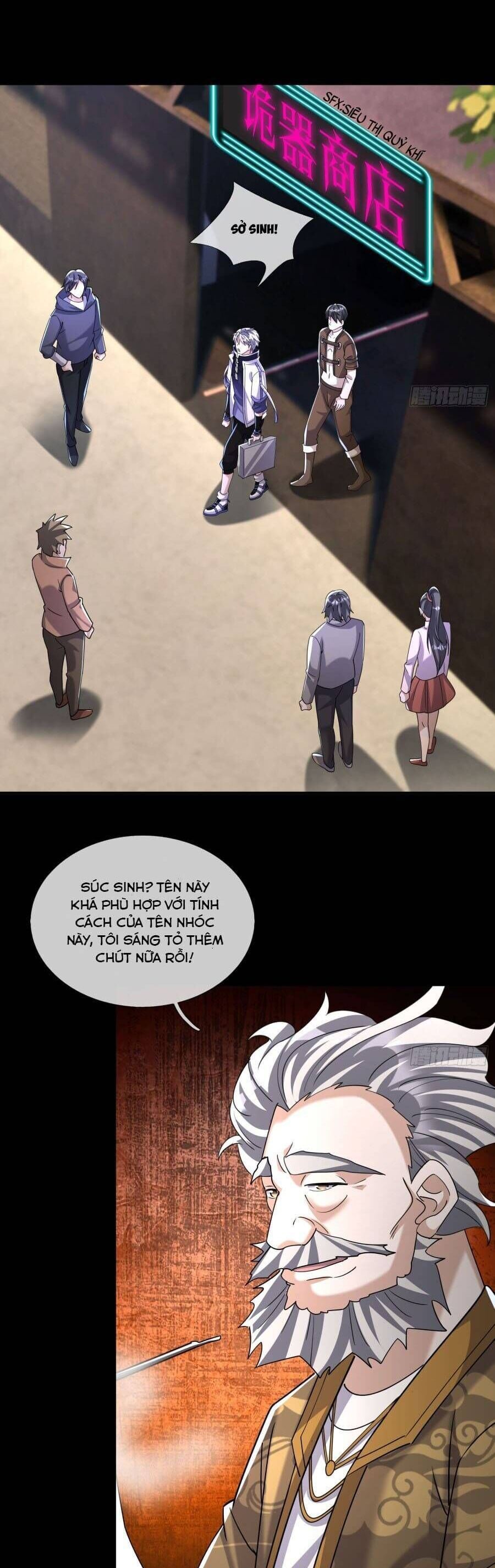 Toàn Cầu Quỷ Dị: Ta Mở Ra Thương Thành Tùy Chọn Hệ Thống Chapter 13 - Trang 2