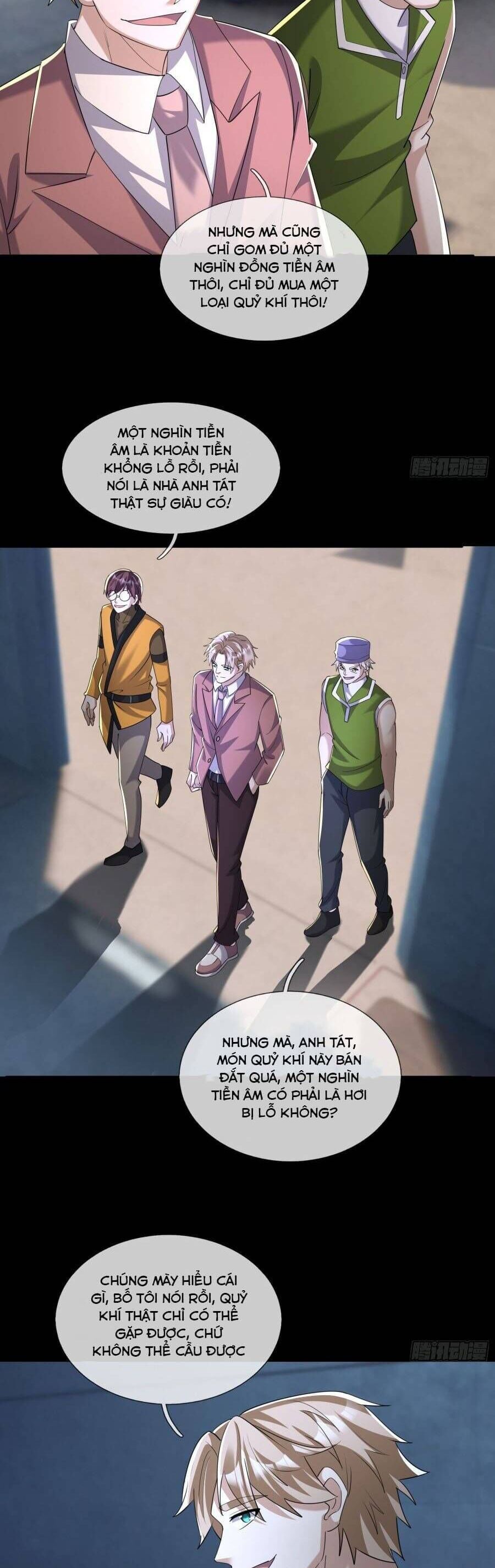 Toàn Cầu Quỷ Dị: Ta Mở Ra Thương Thành Tùy Chọn Hệ Thống Chapter 13 - Trang 2