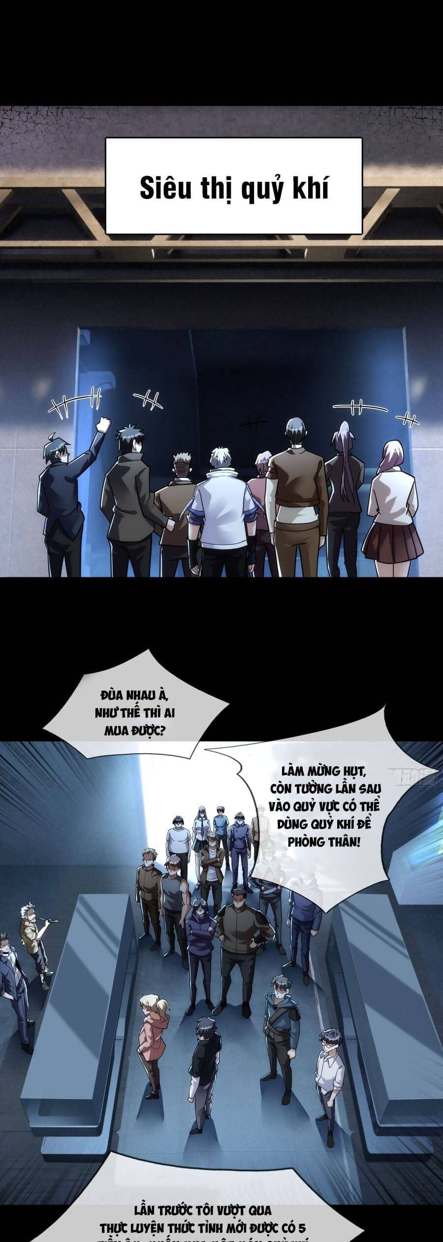 Toàn Cầu Quỷ Dị: Ta Mở Ra Thương Thành Tùy Chọn Hệ Thống Chapter 13 - Trang 2