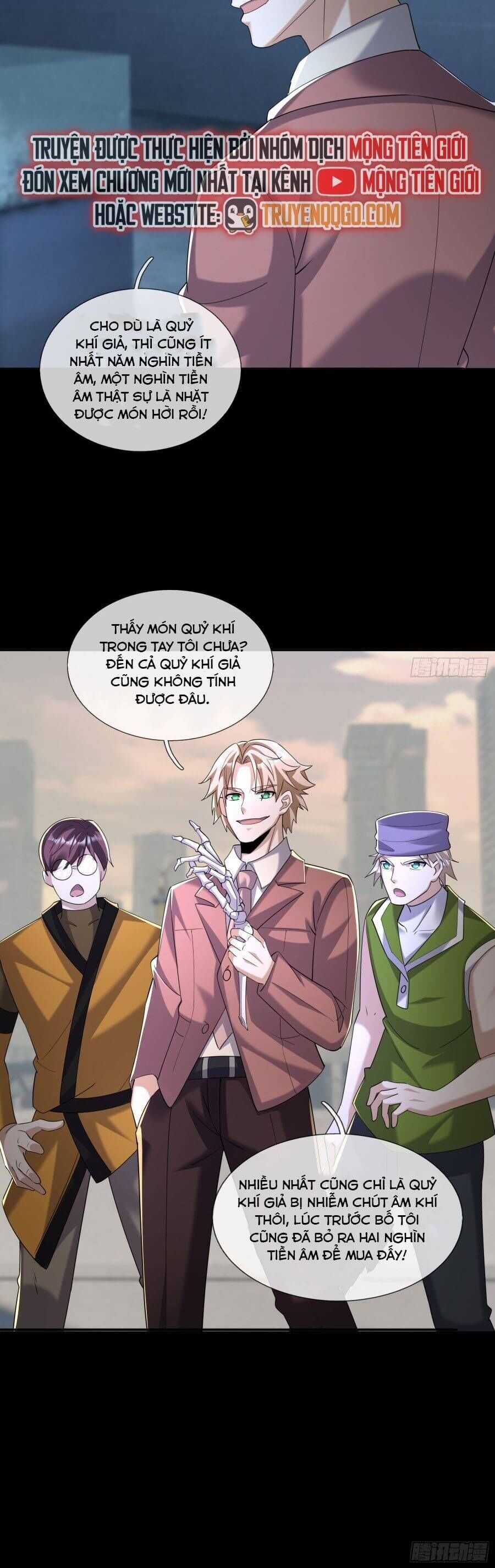 Toàn Cầu Quỷ Dị: Ta Mở Ra Thương Thành Tùy Chọn Hệ Thống Chapter 13 - Trang 2