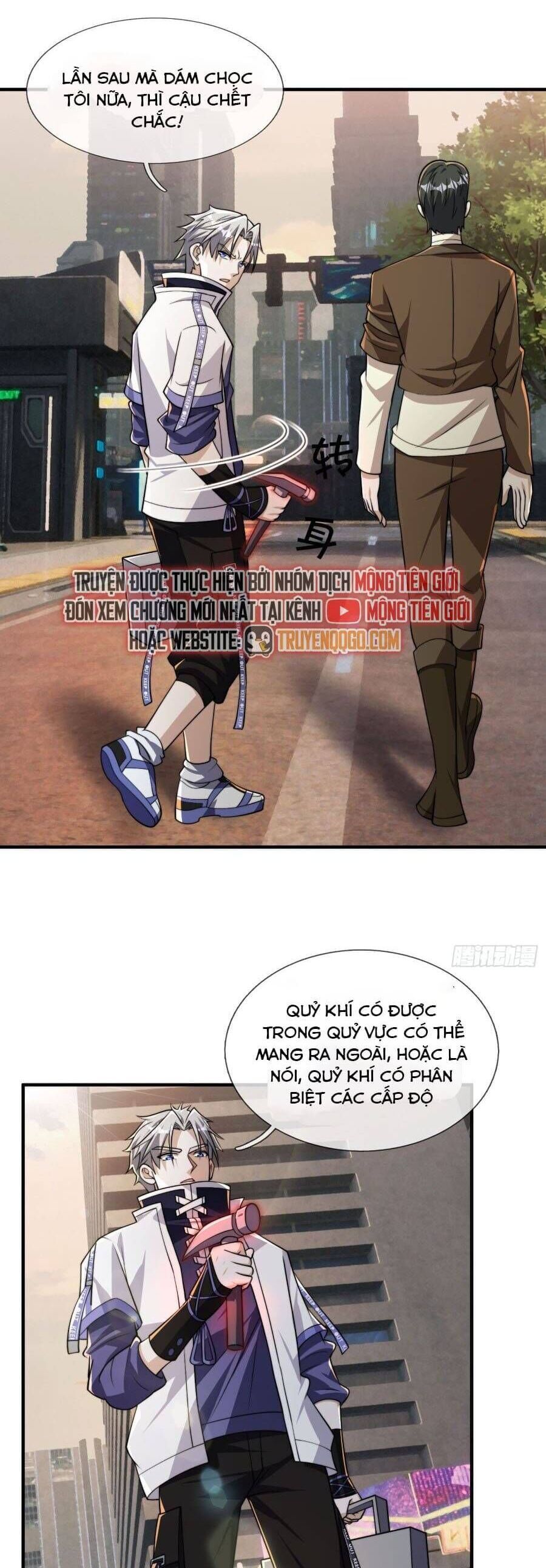 Toàn Cầu Quỷ Dị: Ta Mở Ra Thương Thành Tùy Chọn Hệ Thống Chapter 13 - Trang 2