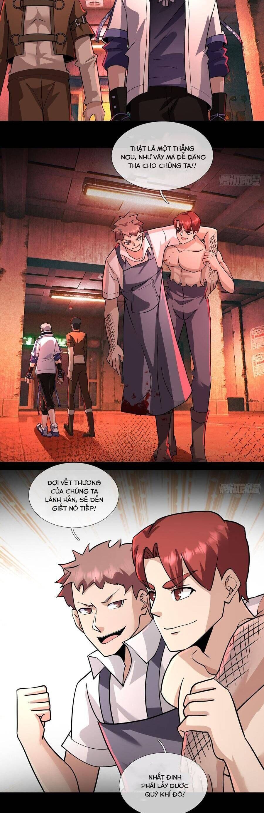 Toàn Cầu Quỷ Dị: Ta Mở Ra Thương Thành Tùy Chọn Hệ Thống Chapter 15 - Trang 2