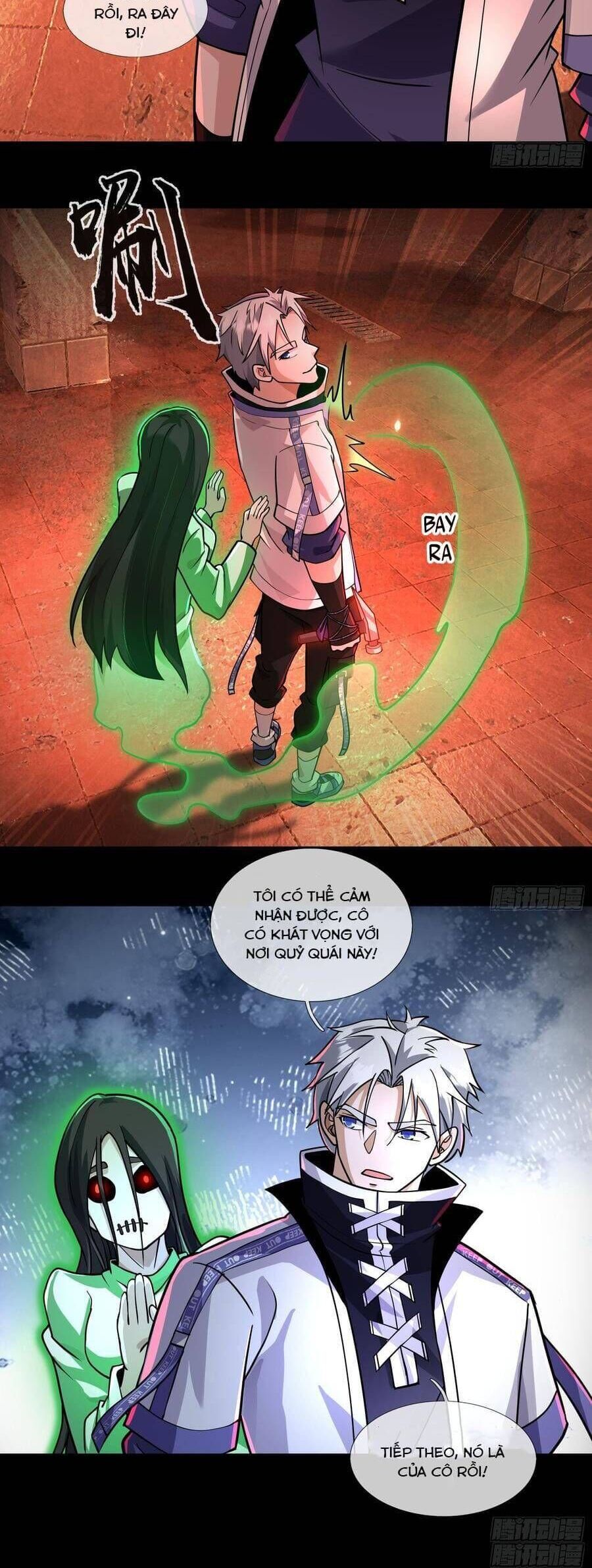 Toàn Cầu Quỷ Dị: Ta Mở Ra Thương Thành Tùy Chọn Hệ Thống Chapter 15 - Trang 2