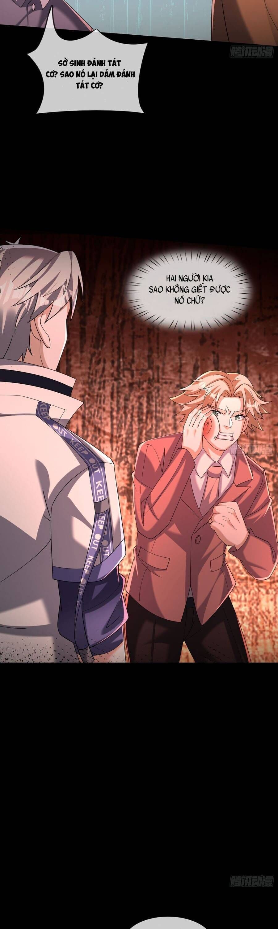 Toàn Cầu Quỷ Dị: Ta Mở Ra Thương Thành Tùy Chọn Hệ Thống Chapter 16 - Trang 2