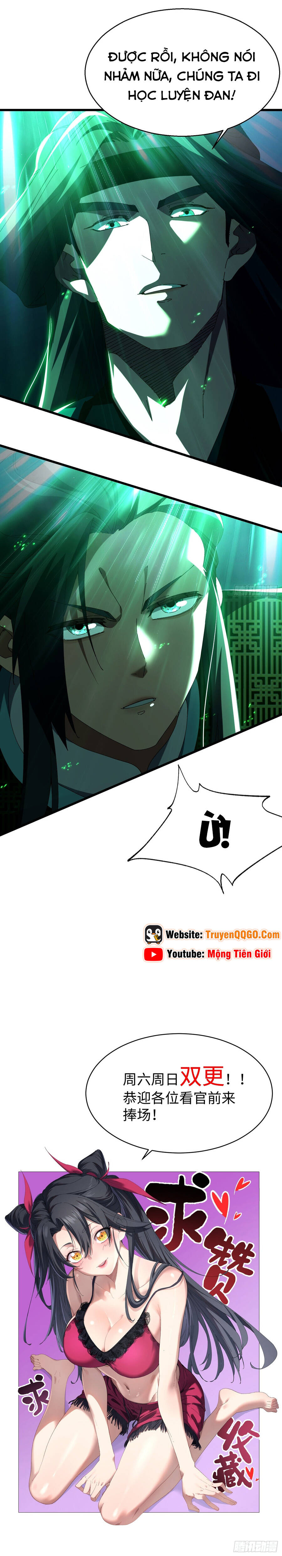 Tu Tiên Đâu Có Khó Đến Vậy Chapter 17 - Trang 2