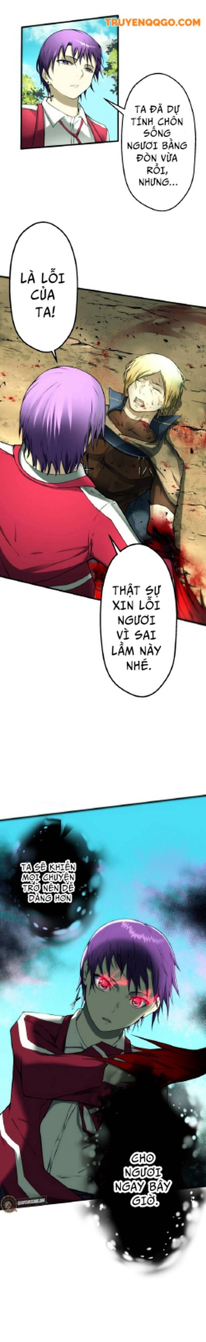Bc: Dị Biến Trong Huyết Quản Chapter 5 - Trang 2