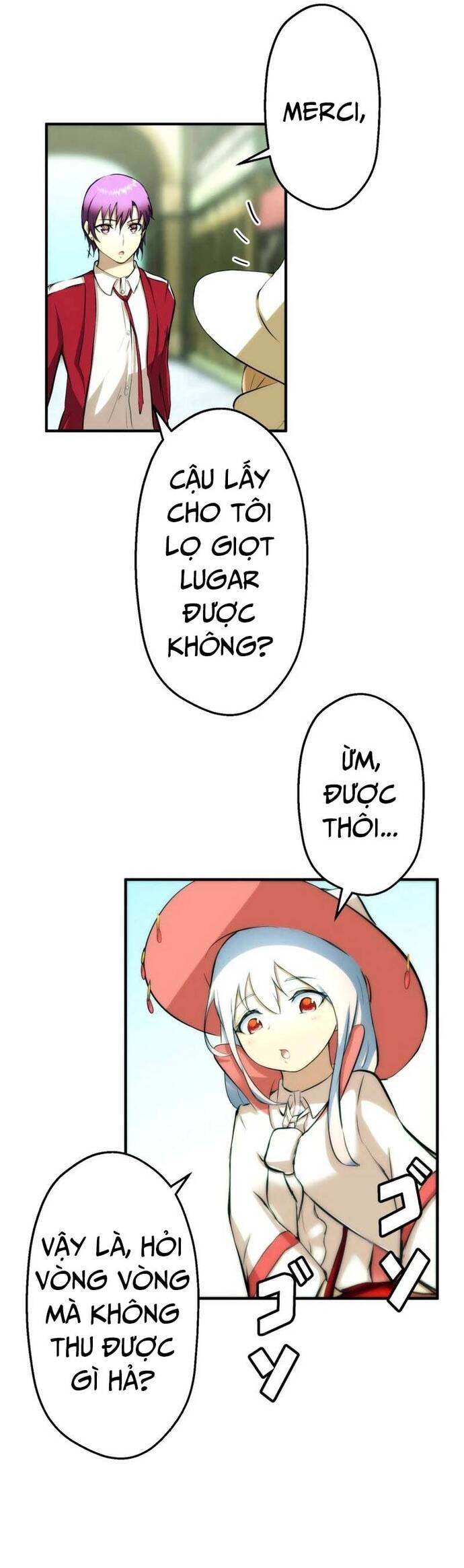 Bc: Dị Biến Trong Huyết Quản Chapter 11 - Trang 2