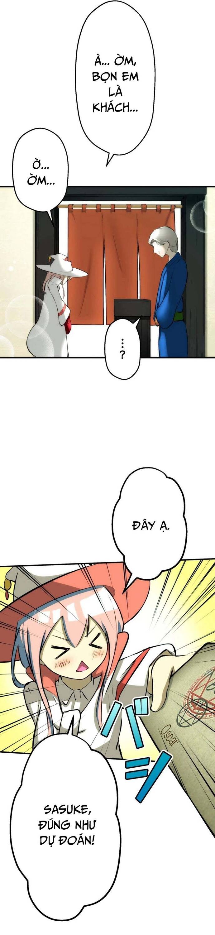 Bc: Dị Biến Trong Huyết Quản Chapter 11 - Trang 2
