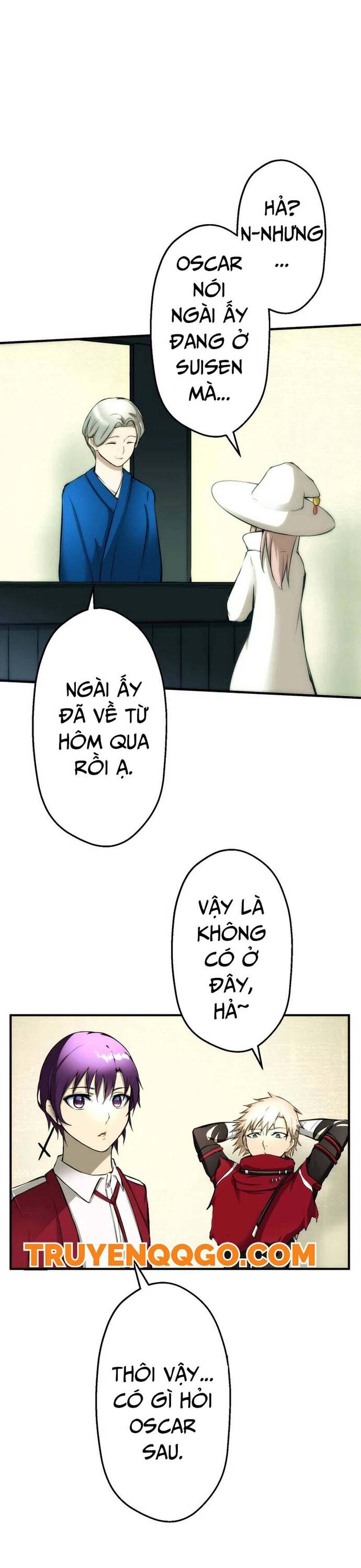 Bc: Dị Biến Trong Huyết Quản Chapter 11 - Trang 2