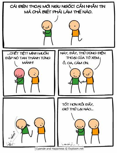 Cyanide & Happiness Chapter 3 - Trang 2