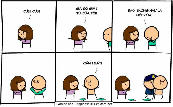 Cyanide & Happiness Chapter 3 - Trang 2