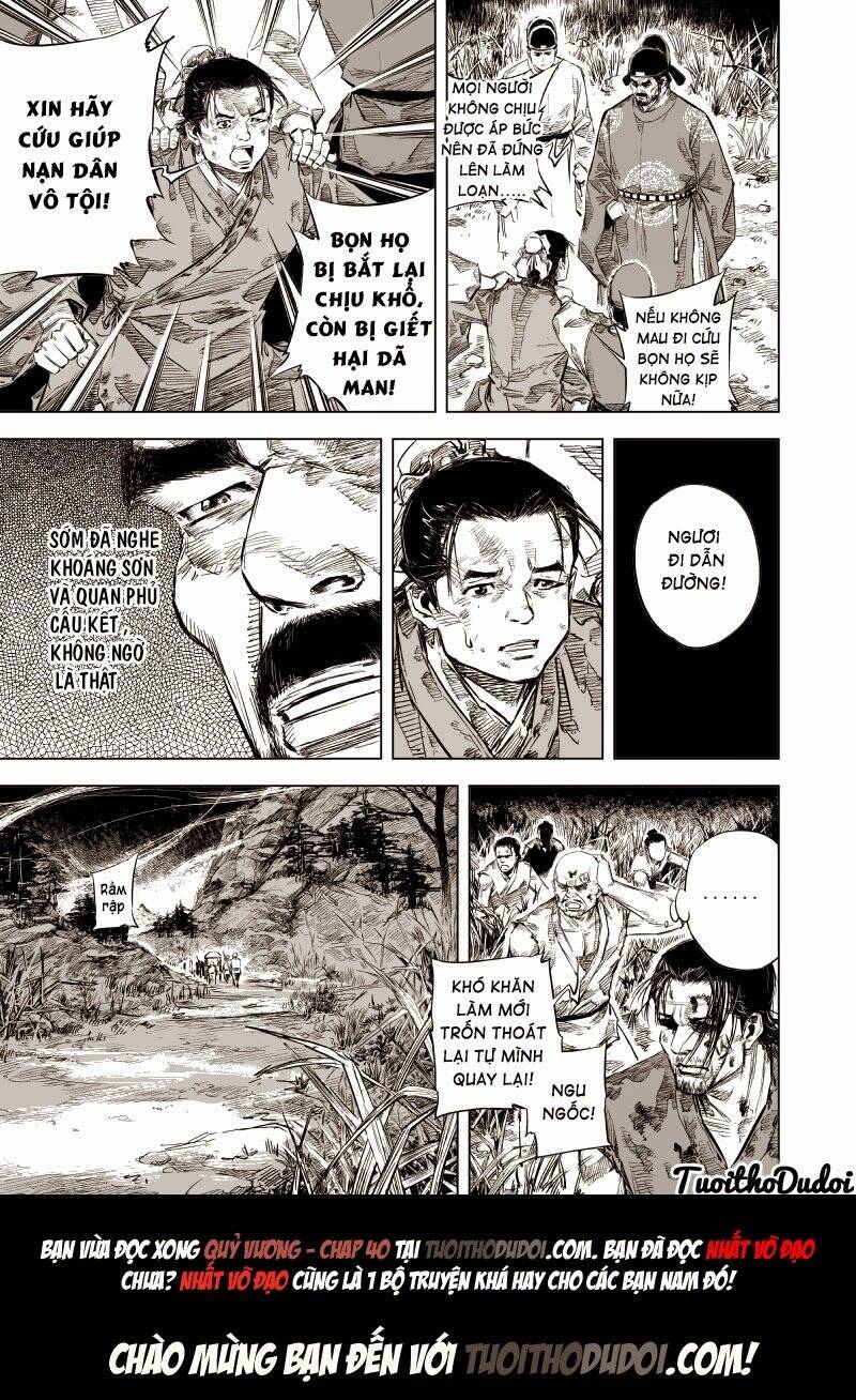 Quỷ Vương Chapter 40 - Trang 2