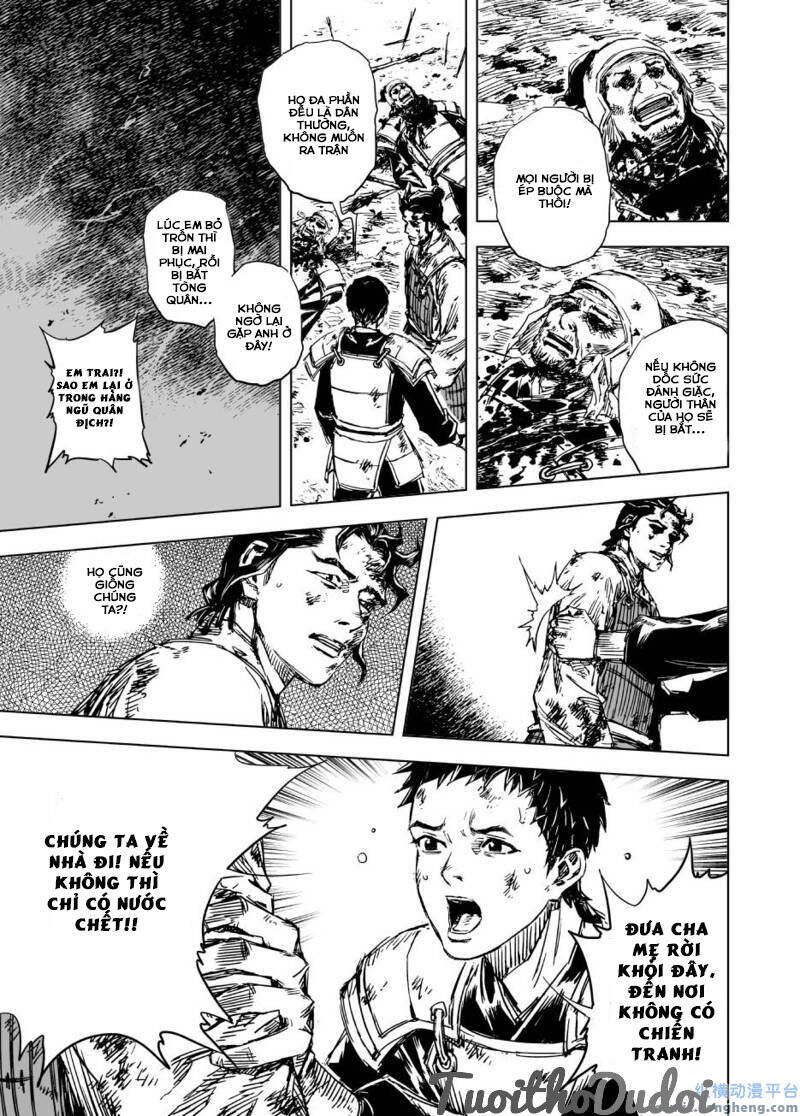 Quỷ Vương Chapter 56 - Trang 2