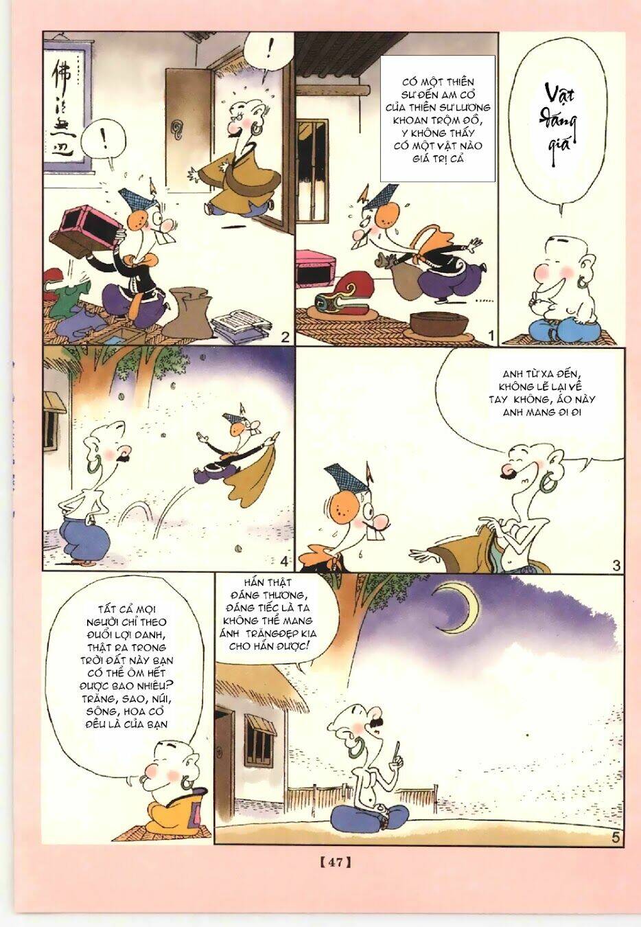 Zen Speaks Chapter 2 - Trang 2