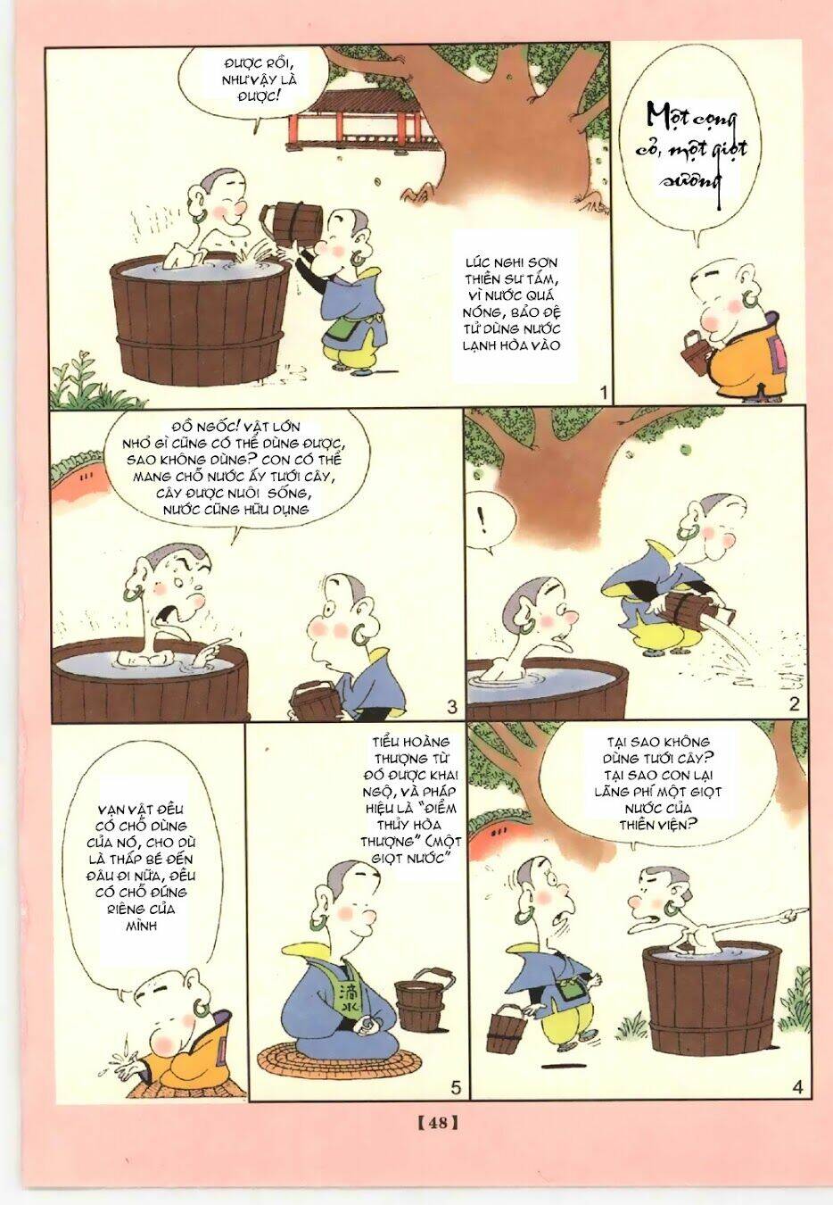 Zen Speaks Chapter 2 - Trang 2