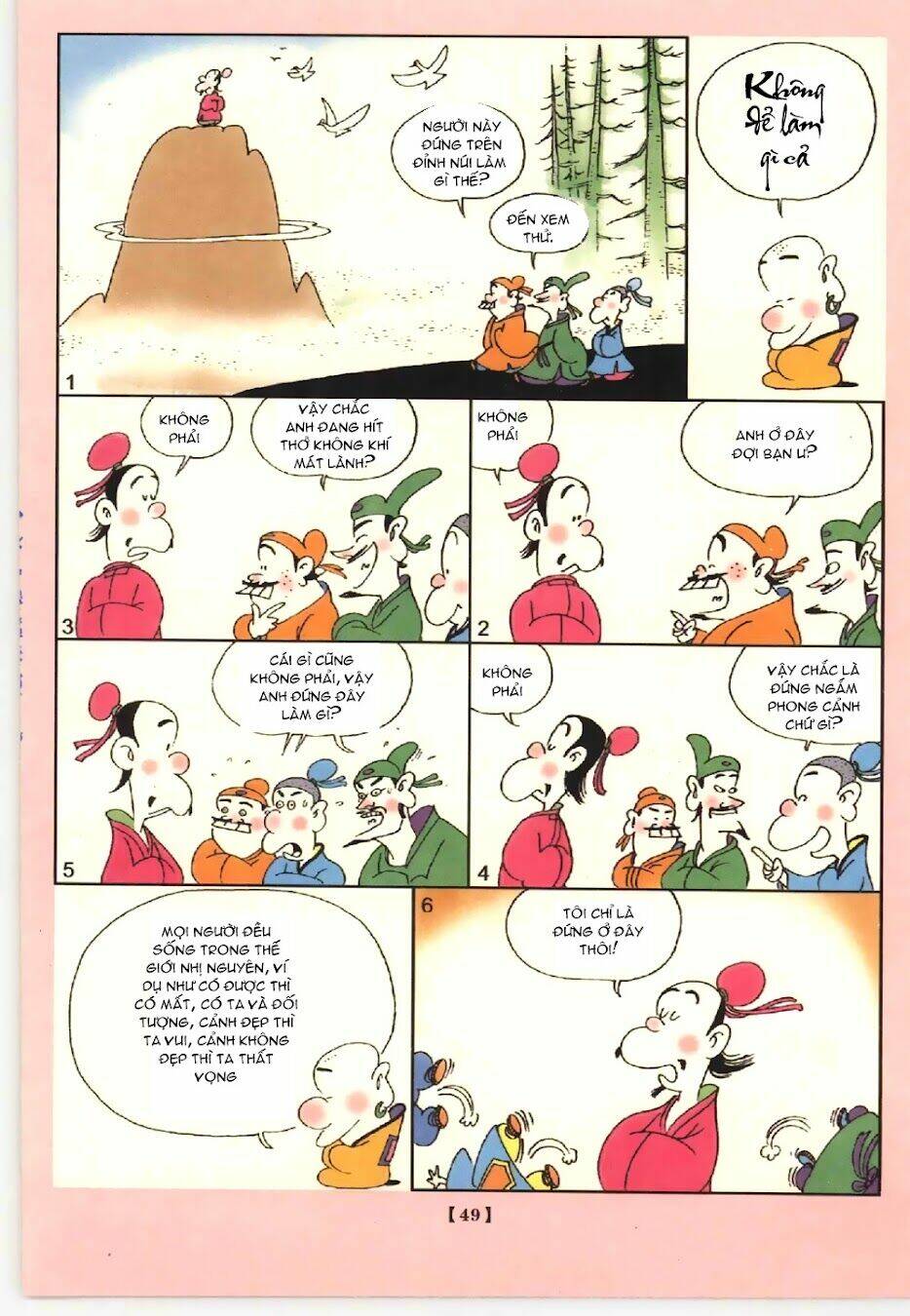 Zen Speaks Chapter 2 - Trang 2