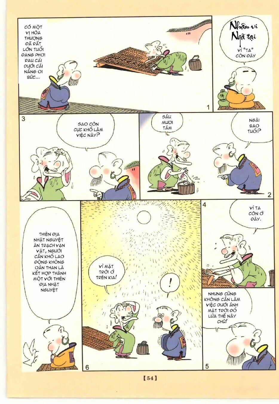 Zen Speaks Chapter 2 - Trang 2