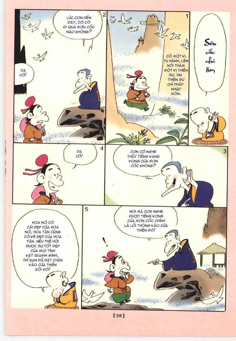 Zen Speaks Chapter 2 - Trang 2
