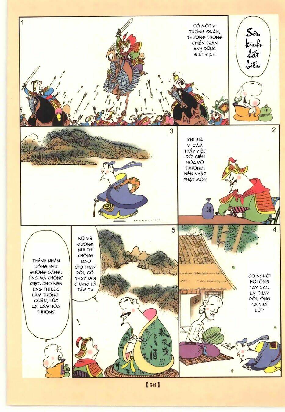 Zen Speaks Chapter 2 - Trang 2