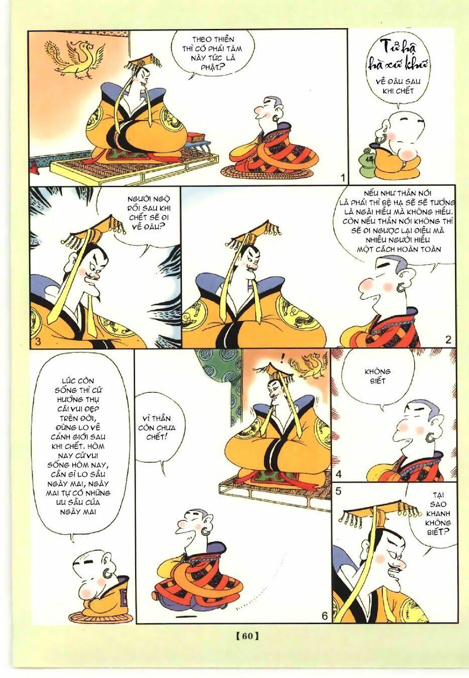 Zen Speaks Chapter 2 - Trang 2