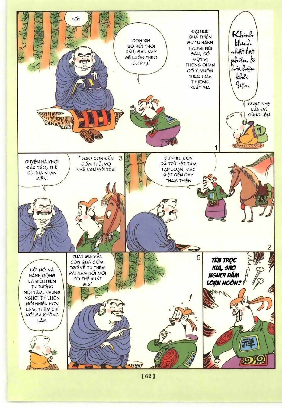 Zen Speaks Chapter 2 - Trang 2