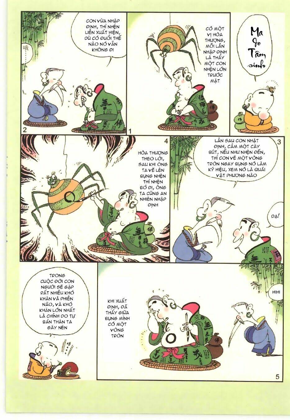 Zen Speaks Chapter 2 - Trang 2