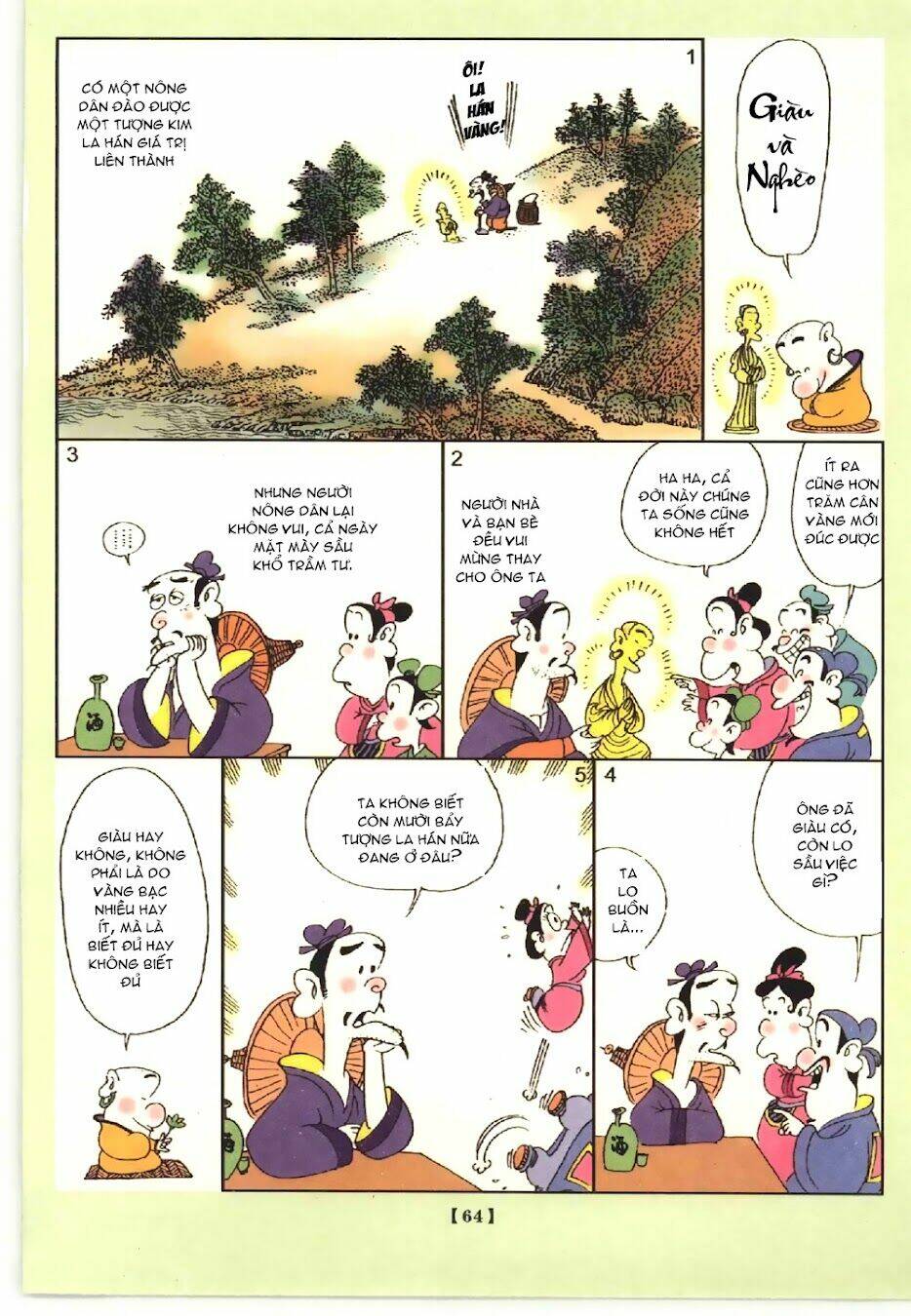Zen Speaks Chapter 2 - Trang 2