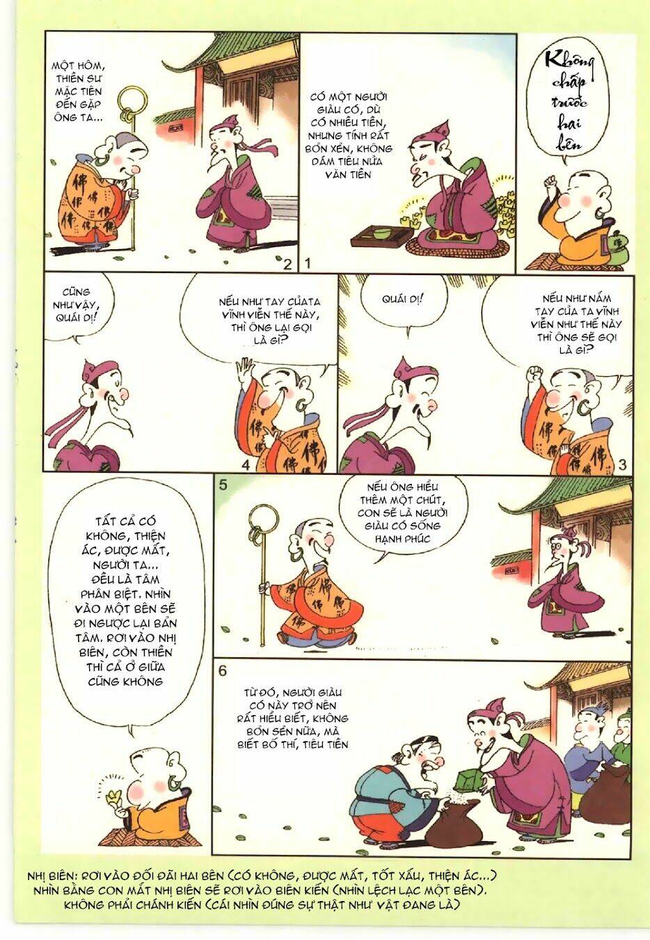 Zen Speaks Chapter 2 - Trang 2