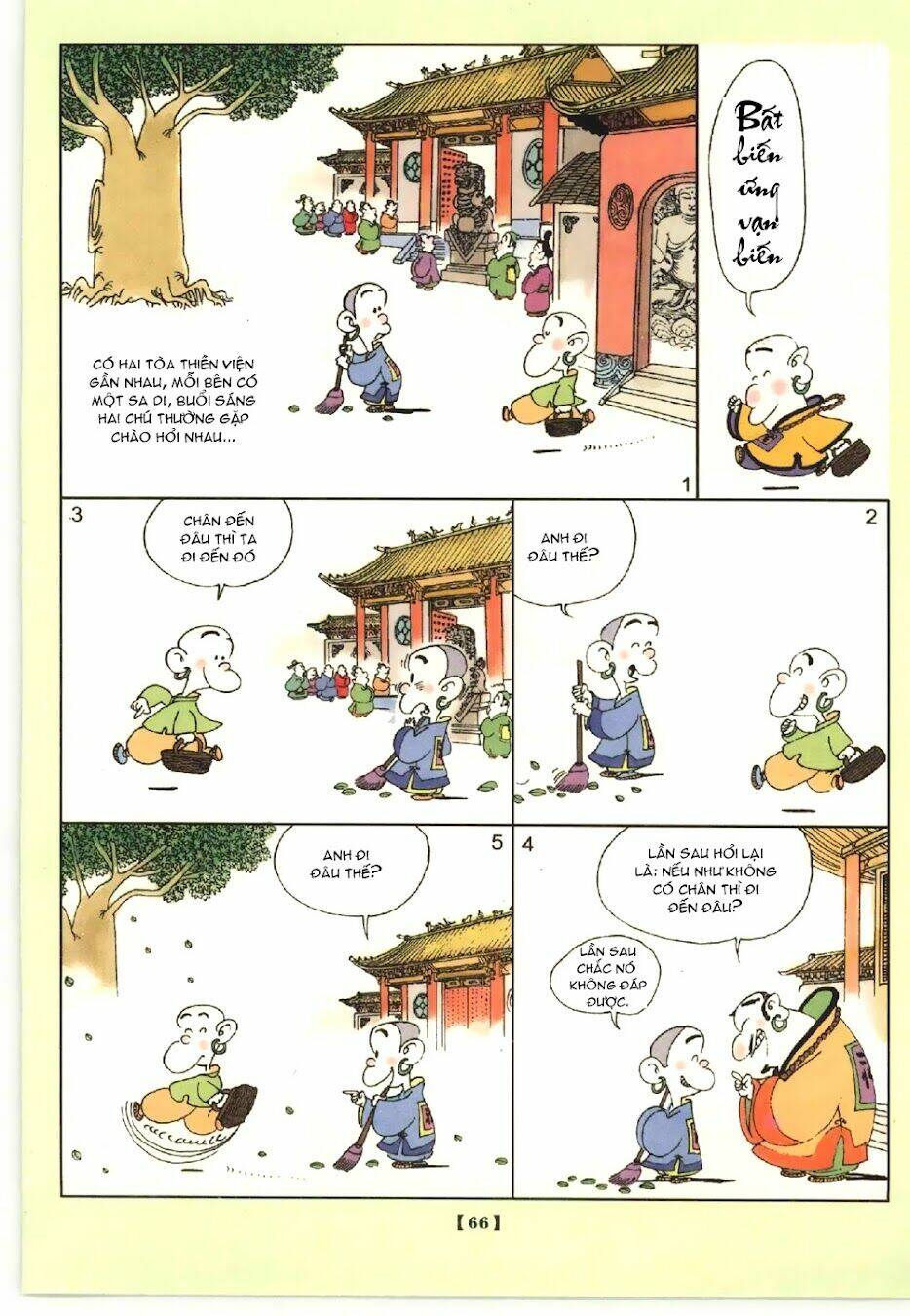 Zen Speaks Chapter 2 - Trang 2