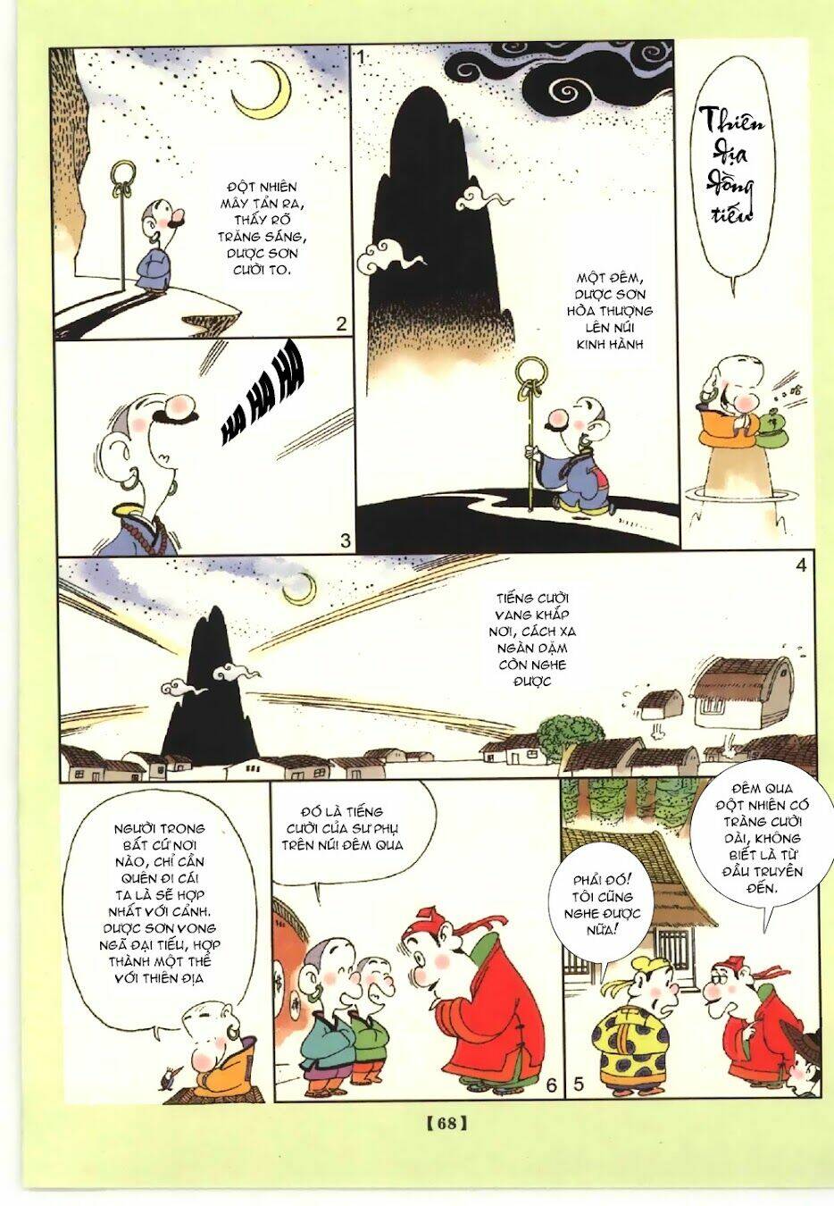 Zen Speaks Chapter 2 - Trang 2