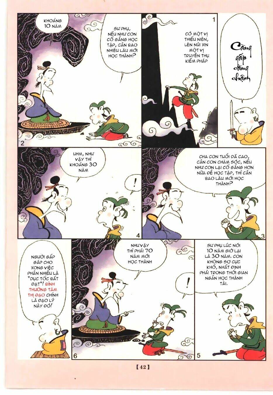 Zen Speaks Chapter 2 - Trang 2